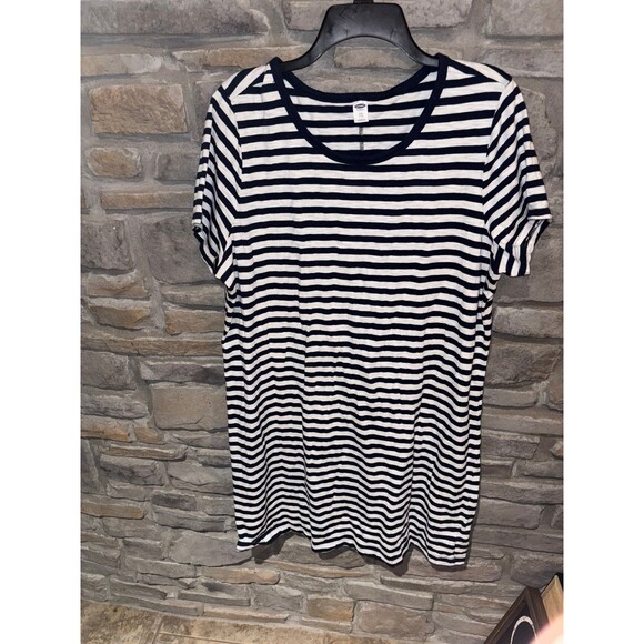 Old Navy Dresses & Skirts - XXL Old Navy Striped Dress Like New